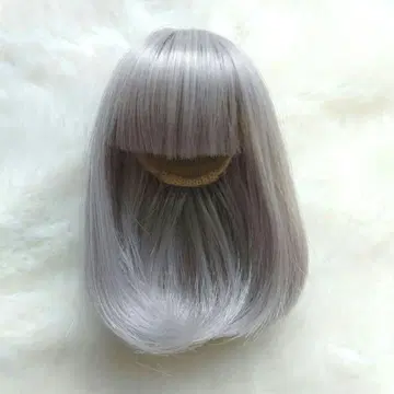 가발 4인치 연보라 세미롱 WIG 4inch
