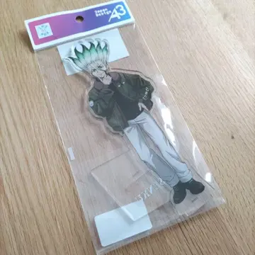 Dr.STONE 이시가미 센쿠 플라이트 자켓 아크릴 스탠드