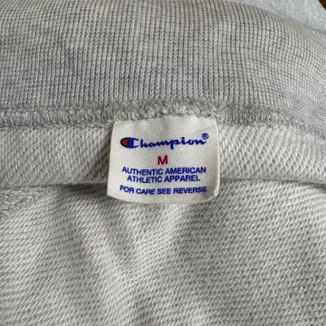 Champion M 사이즈 그레이 스웨트 팬츠