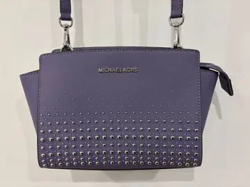 MICHAEL KORS 퍼플 숄더백