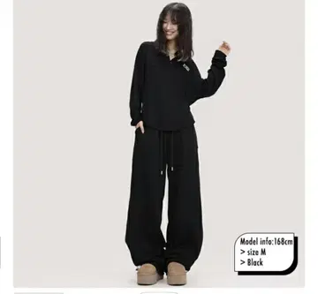 댄스용 팬츠 드로우 스트링 포함