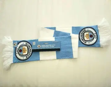 초레어! 귀여운 현지 구매품 맨체스터 시티 니트 머플러