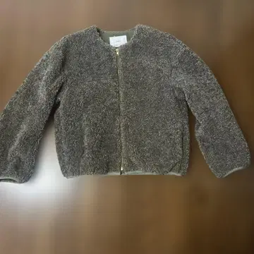 INED 플리스 자켓