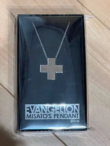 EVANGELION 미사토의 펜던트
