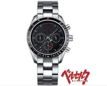 Berserk 베르세르크 크로노그래프 시계 한정판 2000개 실버