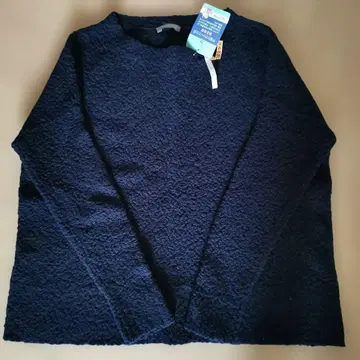 띠어리 럭스 네이비 긴팔 니트 스웨터 38