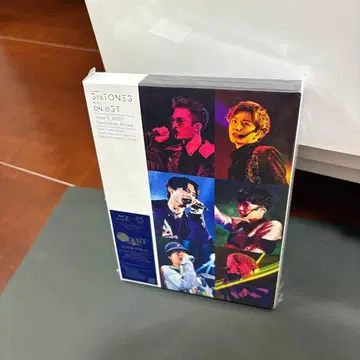 SixTONES ONeST Blu-ray 초회반