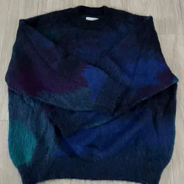 stein 그라데이션 모헤어 니트