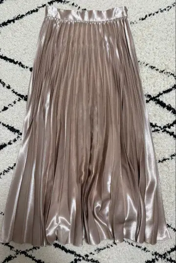 BLENHEIM 플리츠 스커트 XS