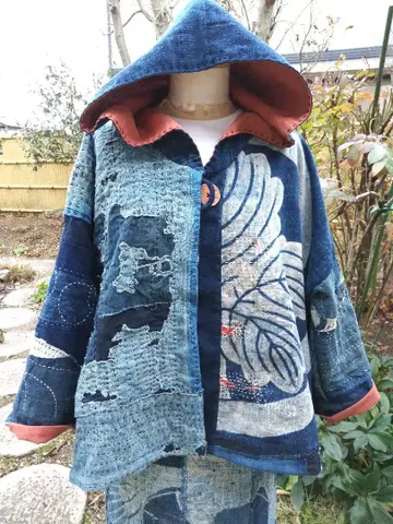 누더기 후드티 자켓