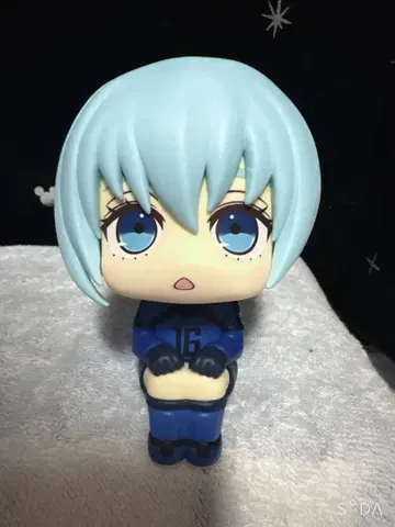 블루 록 효리 양 룩업 피규어 새상품급