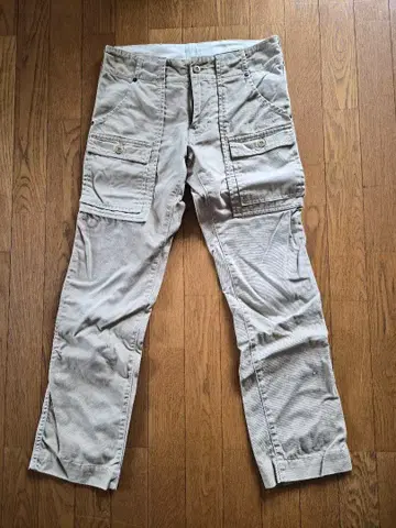 HRM 카고 팬츠 베이지 사이즈 1