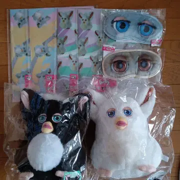 퍼비 제일복권 B상 LH상 안대 클리어 파일 세트