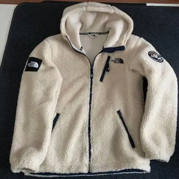 THE NORTH FACE 플리스 자켓 크림