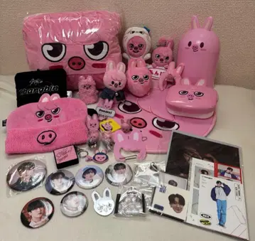 straykids 스키즈 창빈 뚜에끼 129점 굿즈 묶음 판매