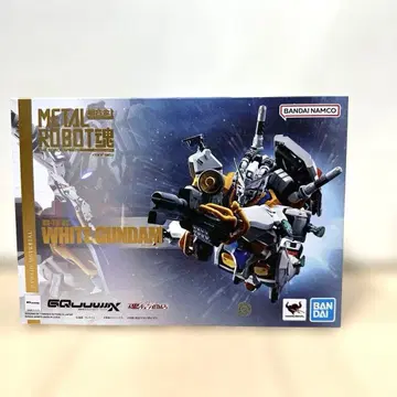 METALROBOT 메탈 로봇혼 화이트 건담
