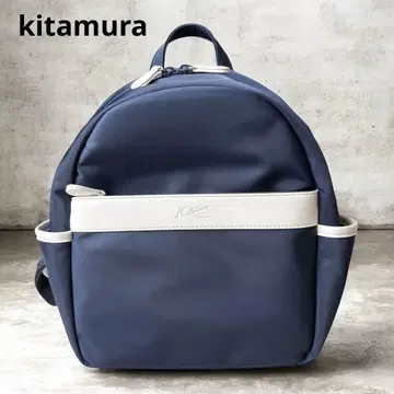 새상품급 키타무라 Kitamura 네이비 백팩