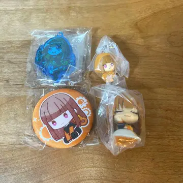 컬러풀 피치 에토 가챠가챠 4개 세트