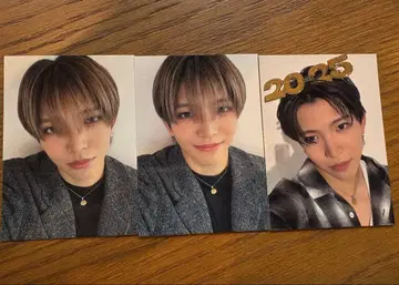 야마다 코다이 네오엑스 포토 카드 시크릿 3종 세트