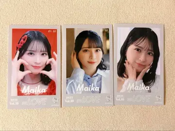 이코럽 사사키 마이카 미니 사진 3장