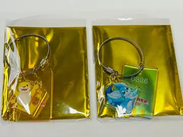 방위부 하피키스 아크릴 키링 카르르스 후라누이