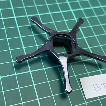 ZPI 새상품 psd13 왼쪽 펜타그램 스타 러그 16 메타늄