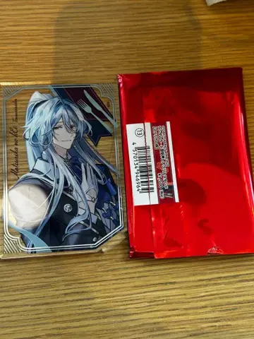 마츠리카노케이 아오린 아크릴 스탠드 오토메이트 마켓 오토마