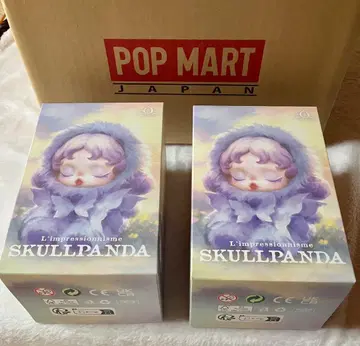 [ 정품 미개봉 ] SKULLPANDA Windflower Pond