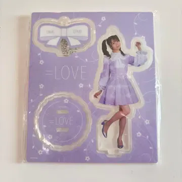 =LOVE 이코러브 오타니 에미리 아크릴 스탠드 2021 보라색