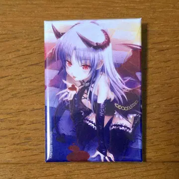 Angel Beats! 타치바나 카나데 게마 복권 스퀘어 캔뱃지