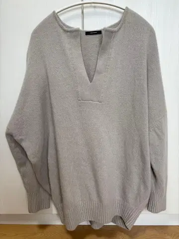 저널 스탠다드 MUSIC 카프탄 풀오버 울 캐시미어