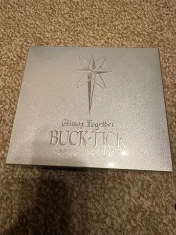 BUCK-TICK Climax Together 한정판 4SHM-CD