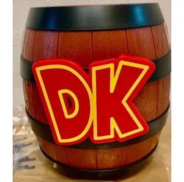 미사용 유니버셜 동키콩 저금통 USJ 닌텐도 월드 파크 한정판