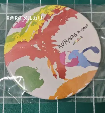 만박 해파리관 캔뱃지 컬러 해파리 파빌리온