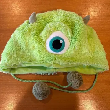 몬스터즈 인크 플리스 모자