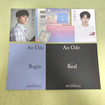 SEVENTEEN 원우 굿즈 묶음 판매