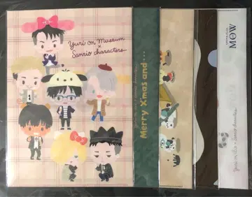 유리!!! on ICE x 산리오 캐릭터즈 클리어 파일 9종