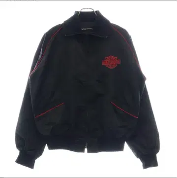 VINTAGE HARLEY DAVIDSON 하이넥 자켓