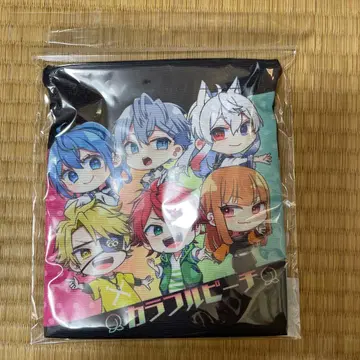 컬러풀 피치 복조리 카라피치 복주머니