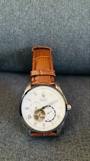 BINLUN 손목시계 수동 와인딩 시계