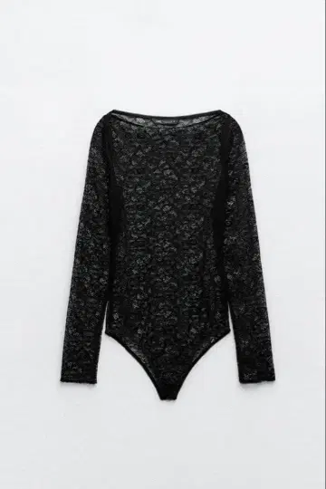 ZARA 레이스 바디 수트 S 사이즈