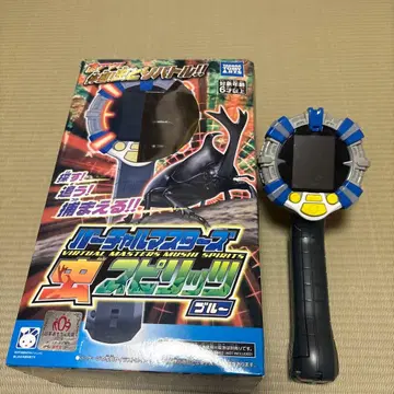 타카라토미 버추얼 마스터즈 벌레 스피릿 블루