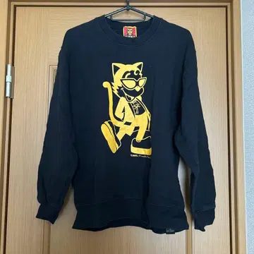 CREAM SODA TEMMY 맨투맨 블랙 사이즈 M