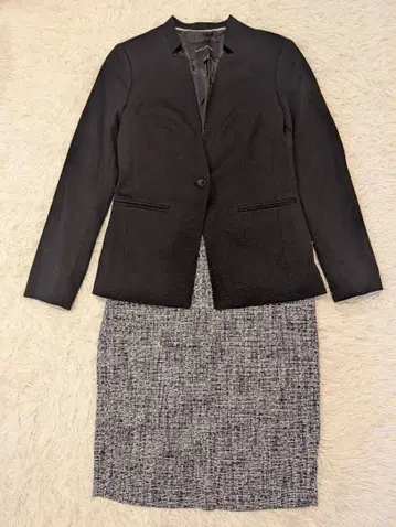 바나나리퍼블릭 셋업 입학식 졸업식 세레모니 오피스