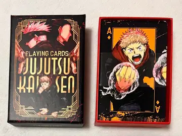 주술회전 카드놀이 점프샵