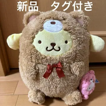 새상품 폼폼푸딩 언제나 함께 페어 봉제 인형 산리오 캐릭터즈