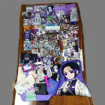 귀멸의 칼날 코쵸우 시노부 굿즈 모음 세트