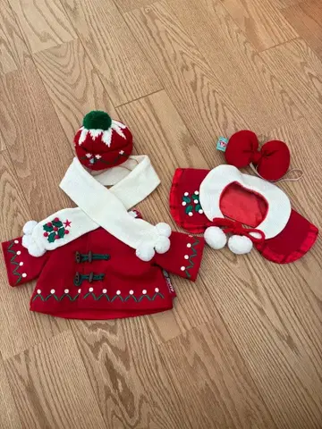 더피 셰리메이 크리스마스 코스튬 세트