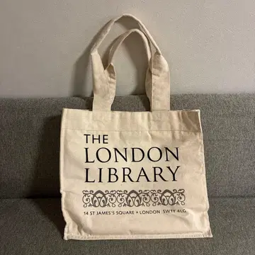 [ 새상품 ] The London Library 토트백 런던