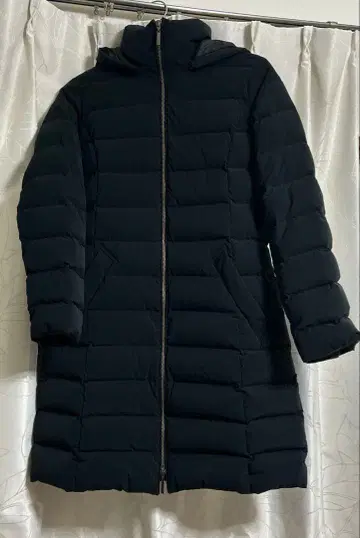 뉴요커 다운 코트 자켓 여성용 9AR 사이즈 블랙